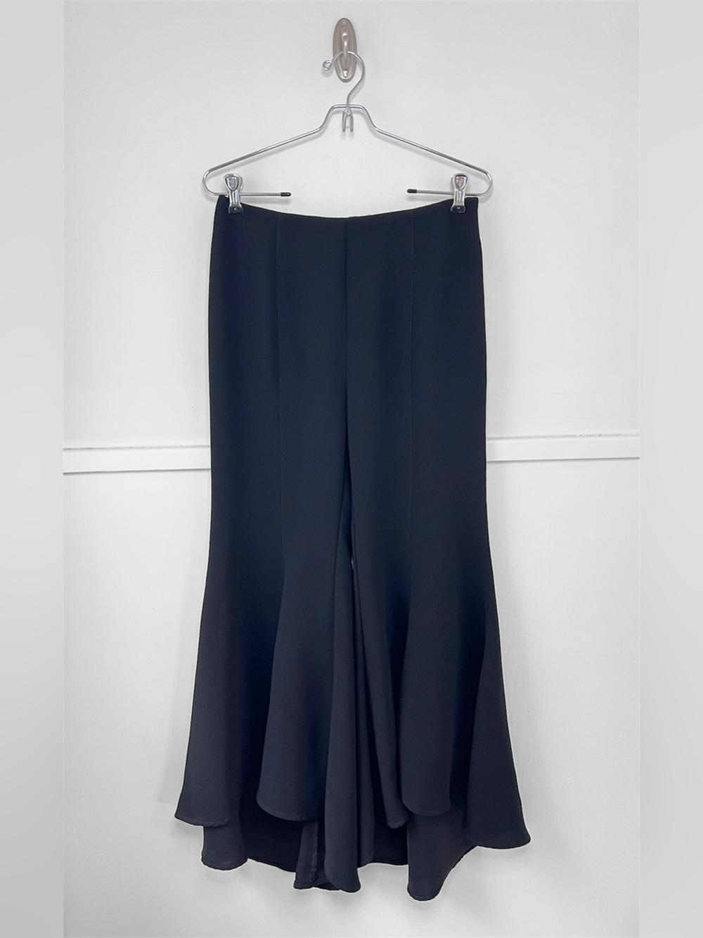 Anthropologie Zinnia Flare Trousers in Black